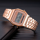 Relógio Feminino Aço Inoxidável - LupaElegance™