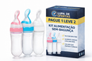 [PAGUE 1 LEVE 2] Alimentador Inteligente Anti-Bagunça - LupaSpoon™
