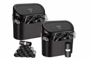 Lixeira Veicular One-Click + 20 Sacos Plásticos - LupaTrash™