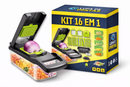 Kit Cortador Profissional 16 em 1 - LupaCutt™