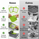 Kit Cortador Profissional 16 em 1 - LupaCutt™