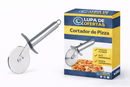 Cortador de Pizza Aço Inoxidável - LupaPizza™