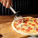 Cortador de Pizza Aço Inoxidável - LupaPizza™