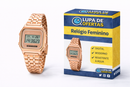 Relógio Feminino Aço Inoxidável - LupaElegance™
